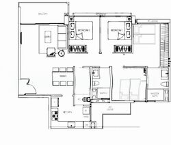 Bellewaters (D19), Condominium #604597511